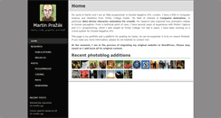 Desktop Screenshot of mprazak.info