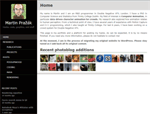 Tablet Screenshot of mprazak.info